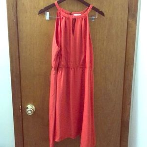 Loft Orange Dress